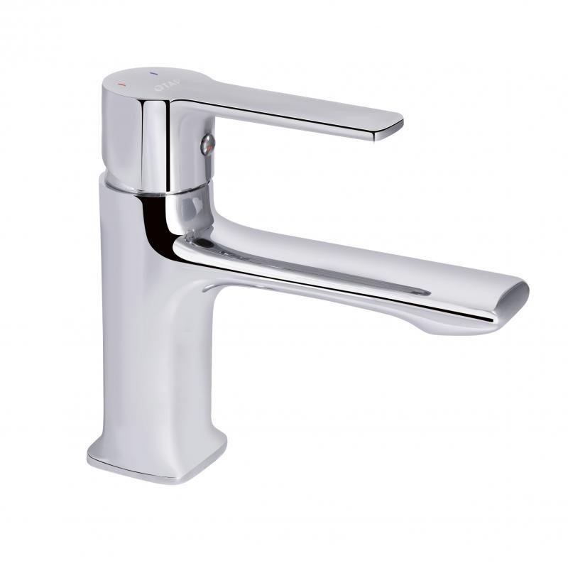 Смеситель для раковины Qtap Taurus QTTAU270CRM45659 (k35), однорычажный, низкий, Chrome Харьков - изображение 1