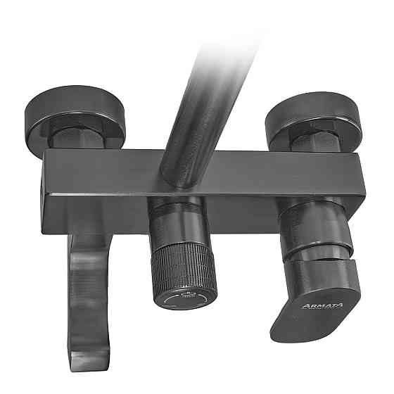 Душевая колонна со смесителем из алюминия ARMATA BCG-009-J GRAPHITE, 3 режима (CH6561) Киев