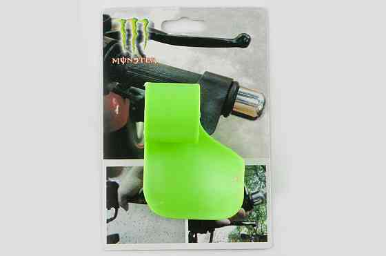 Рычаг круиз контроля ручки газа (универсальный, зеленый) Мукачево