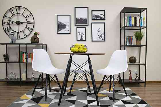 Стіл круглий Leobert Todi 80см ясен Київ