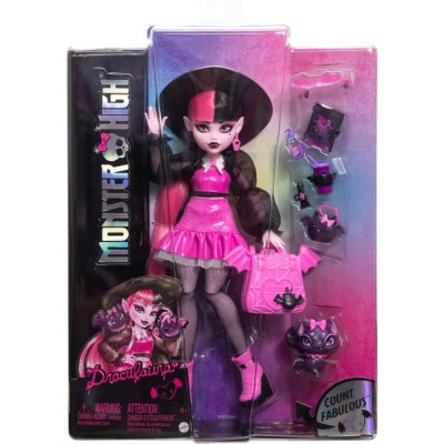 Лялька Monster High Дракулора Монстро-класика – нове покоління (HRP64) Вінниця - фото 7