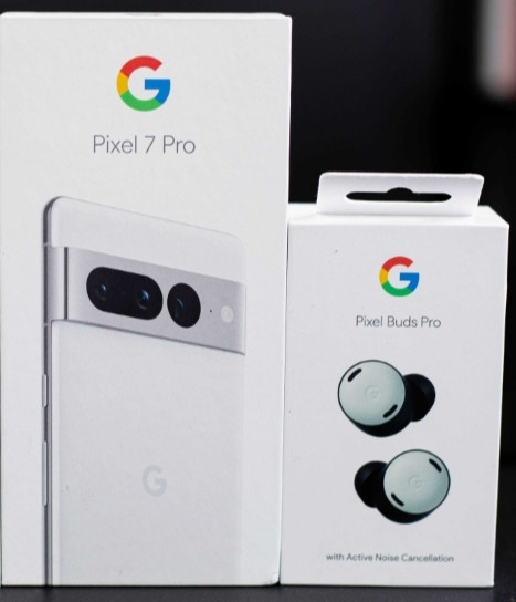 Новый Google Pixel 7 Pro 12/512Gb Show / Obsidian Trade in Киев - изображение 2