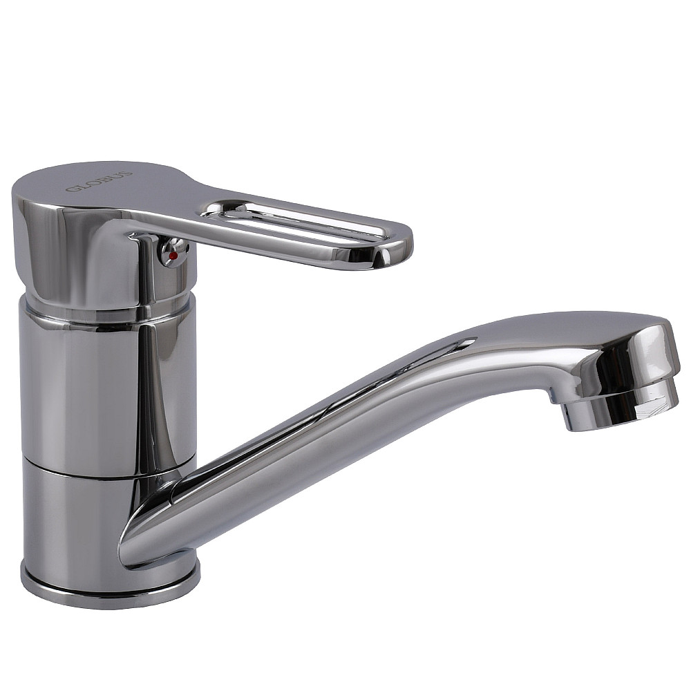 Змішувач для умивальника Globus Lux Dolly GLD-203M Луцк - изображение 1