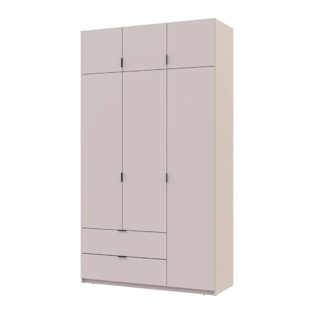 Шкаф для одежды Doros Лукас Кашемир 3ДСП 135х50х240 DRS-011656 (80737802) Днепр - изображение 2