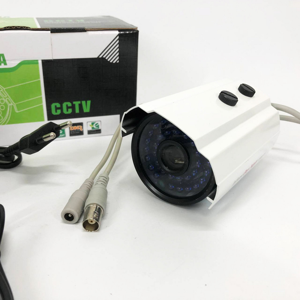 Вулична відеокамера з функцією нічного бачення UKC MOD-635 IP 1.3 MP, Камера з мікрофоном на вулицю JR-27 Івано-Франківськ - фото 4