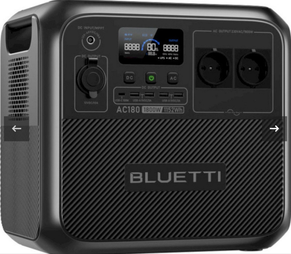 Зарядна станція Bluetti ac180 Киев - изображение 3