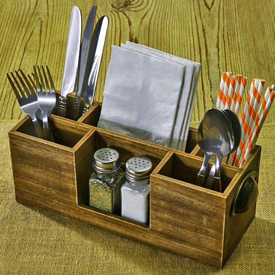 Подставка для столовых приборов 