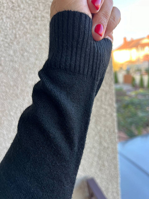 Гольф женский A-N 202 водолазка высокое горло, черный, one size Киев - изображение 4