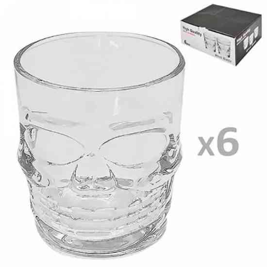 Набор рюмок Череп 6 шт по 50мл Винница