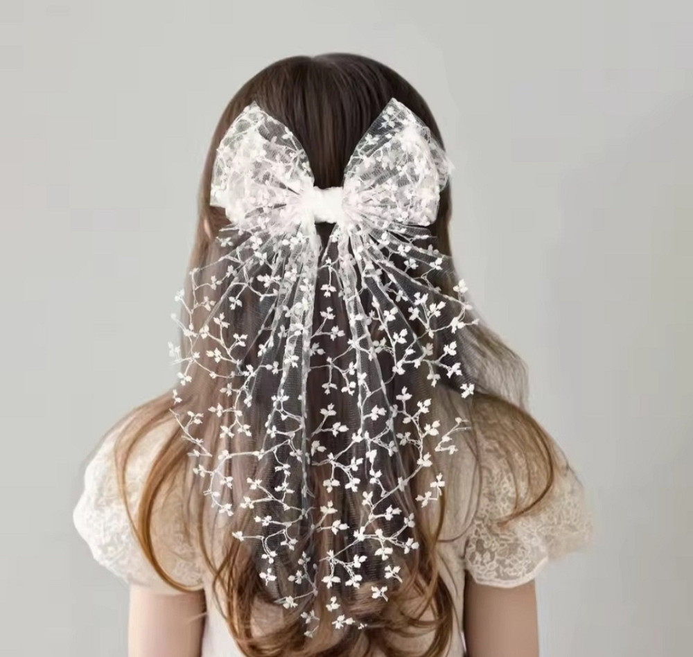 Заколка-автомат "Бант" 30х15 см Сміла - фото 2