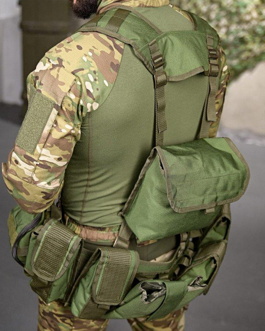 РПС у зборі з рюкзаком олива РП7348 Одеса - фото 8