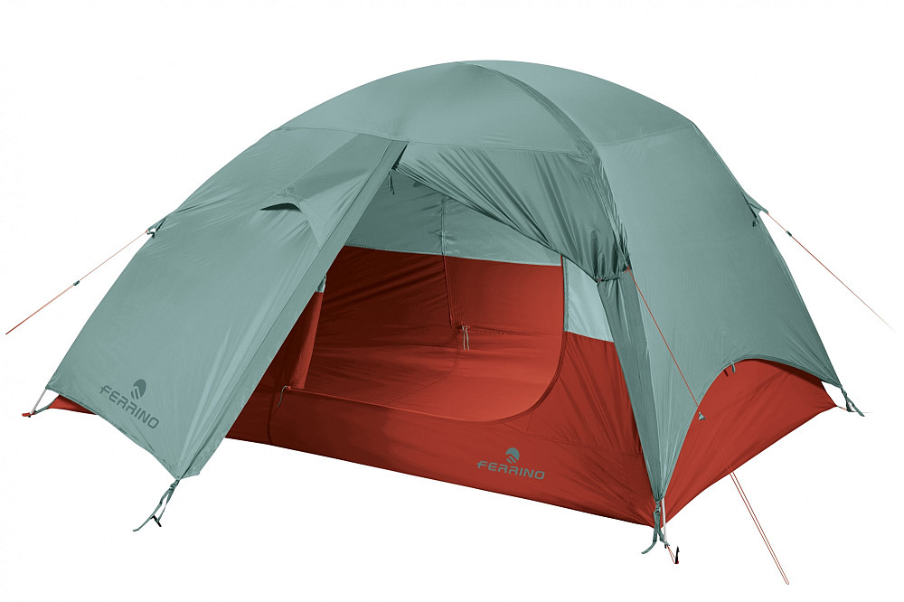 Палатка двухместная Ferrino Blow 2 Blue (91216OOB) Киев - изображение 2