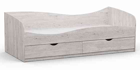 Ліжко односпальне L-11, Самоа Димчастий, 2030х937х680 Львів