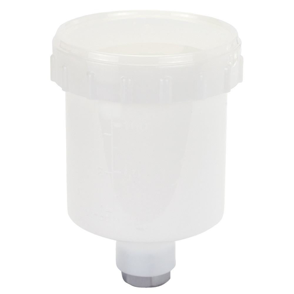 Бачок верхний для краскораспылителя 100мл FT M14×1