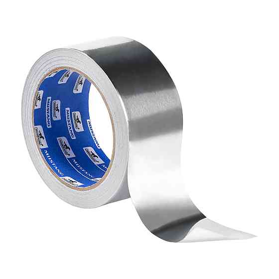 Алюмінієва стрічка MUSTANG 50мм х 40м Рівне