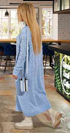 Ажурний в'язаний кардиган (48-52) Київ