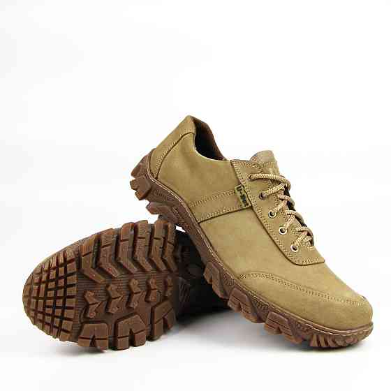 Мужские тактические замшевые демисезонные кроссовки койот, прошитые и проклеенные крепкие военные кроссовки Львов