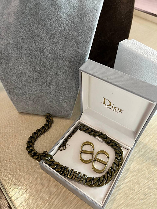 Кольє  від Dior Одеса - фото 5
