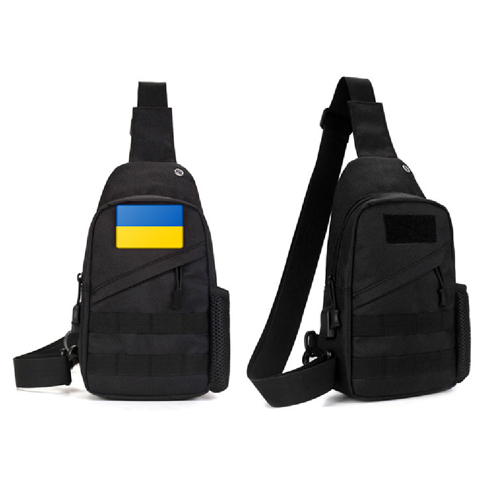 Чоловіча сумка планшет з накладним кишенею Військова сумка всу чоловіча слінг RP-62 Львів - фото 9