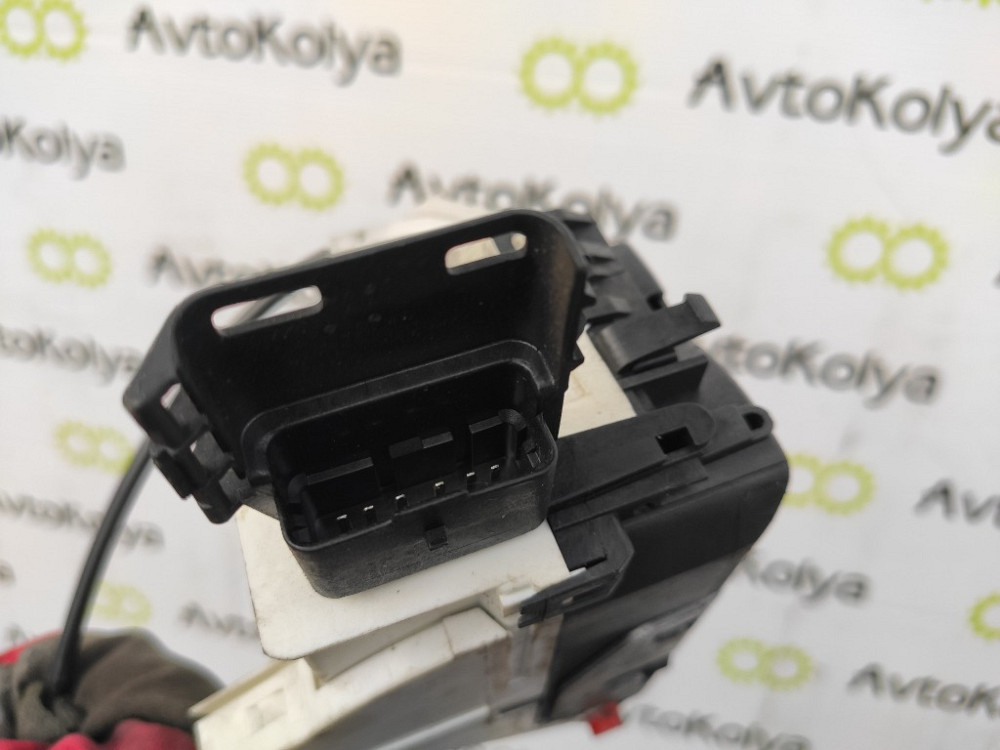 Замок бокових дверей 6 pin лівий Citroen Berlingo 2008-2018 (PSA828421) Ковель - изображение 5