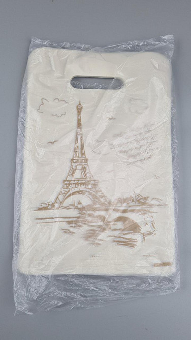 Пакеты с вырубной ручкой (20*30) 