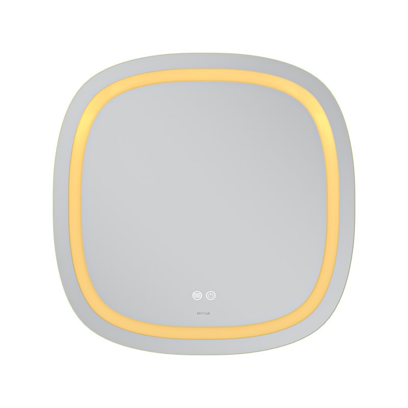 Зеркало Mixxus Premium DIVERSE MR16-70x70 с Led Touch, Anti-fog, диммером (3-6,5kK) (MP6640) Киев - изображение 8