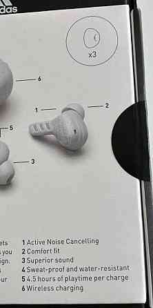 Навушники Бездротові: Adidas Z.N.E.01 ANC Харків