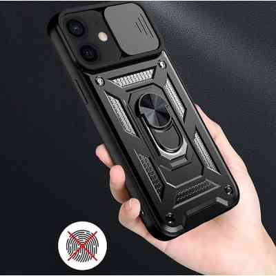 Чехол для мобильного телефона BeCover Military Apple iPhone 12 Black (709951) Винница