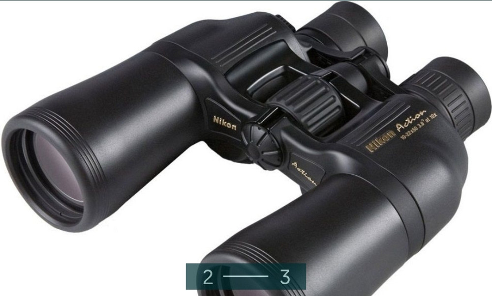 Бінокль Nikon Action 10x50 / 10х40 Київ - фото 2