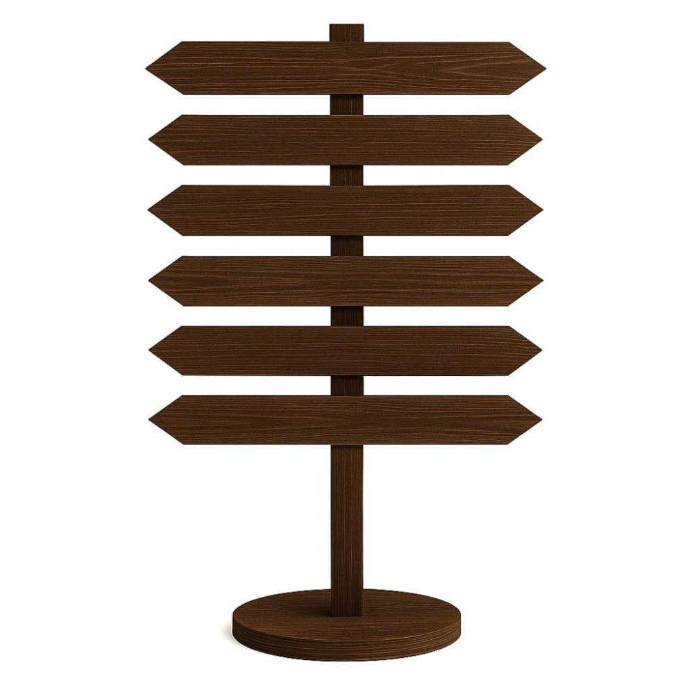 Підлогова стрілка-покажчик "Праяда" латте Миколаїв - фото 1