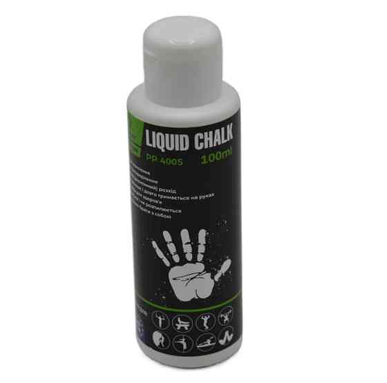 Магнезия спортивная жидкая PowerPlay PP_4005 Liquid Chalk 100 мл Киев