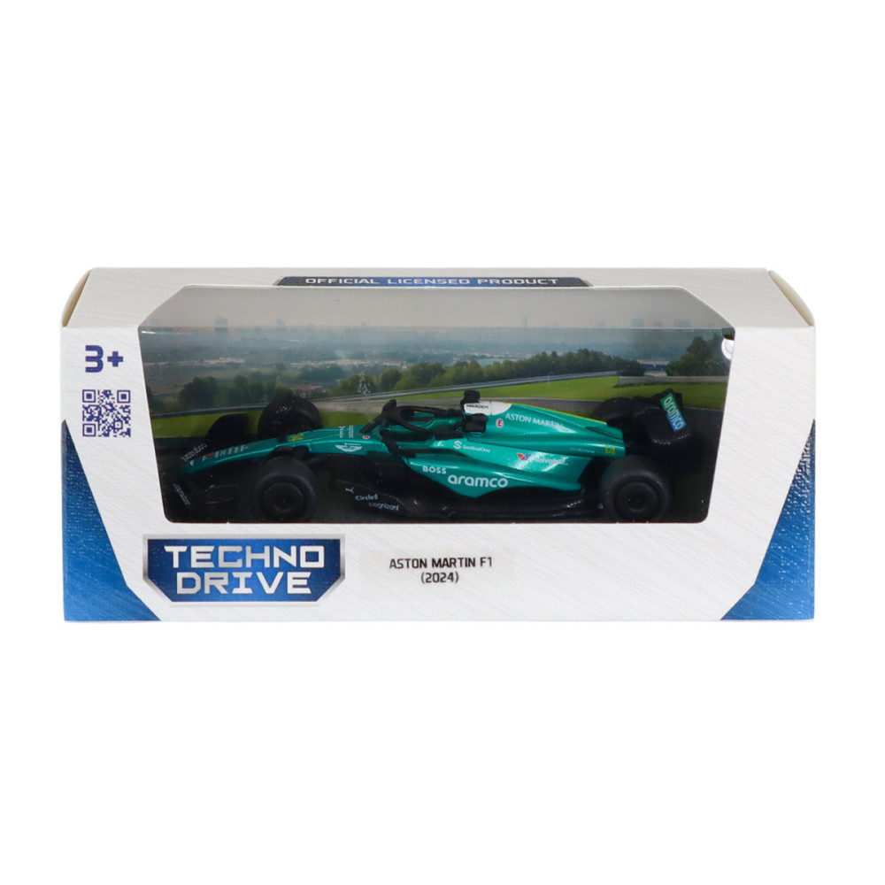 Автомодель - Aston Martin F1 (2024) (1:43) Дніпро - фото 12