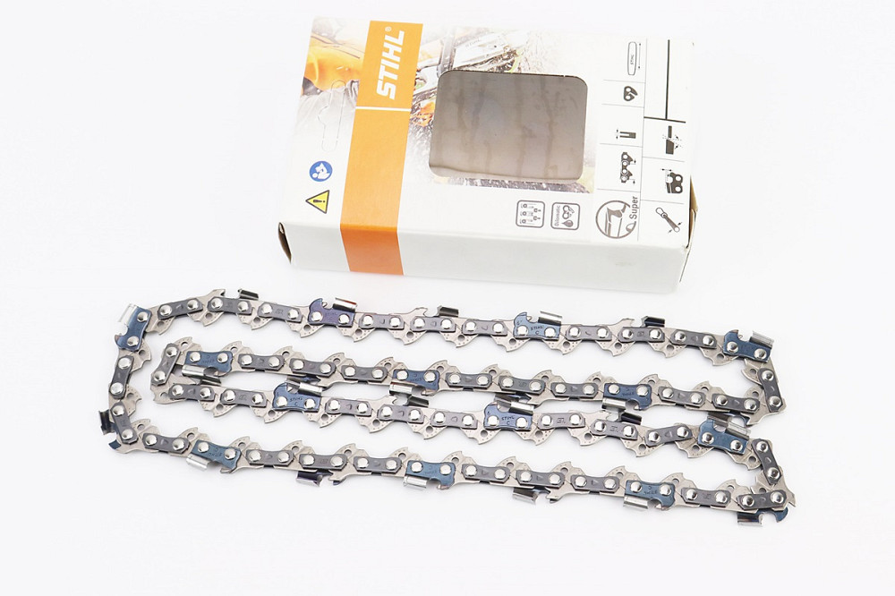 Ланцюг 3/8"-1,3mm-52зв. круг. зуб (на Partner-14") RM, ОРИГІНАЛ Бершадь - фото 1