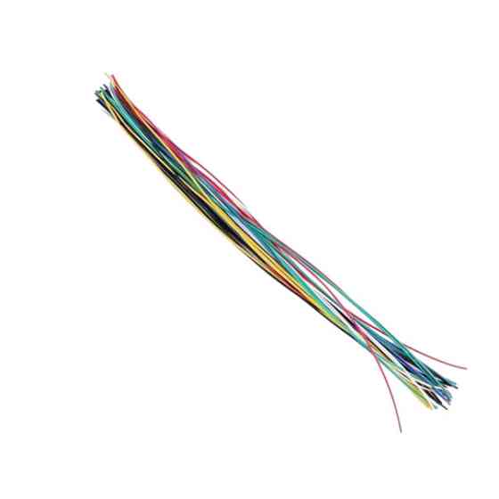 Кембрик термоусадочный 100см, d= 5 АССОРТИ упак 30шт Мукачево