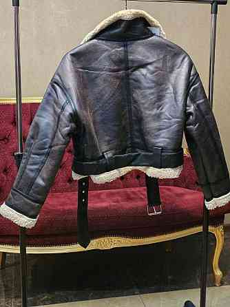 Модная женская дублёнка M Харьков