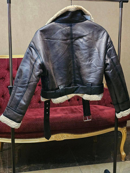 Модная женская дублёнка M Харьков - изображение 6