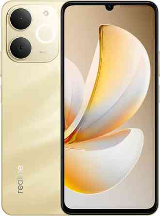Смартфон Realme Note 70 4/128Gb Beach Gold (7167587) Київ
