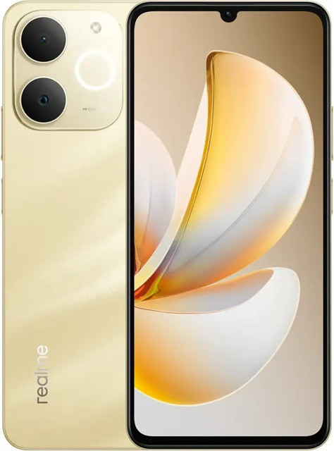 Смартфон Realme Note 70 4/128Gb Beach Gold (7167587) Київ - фото 1