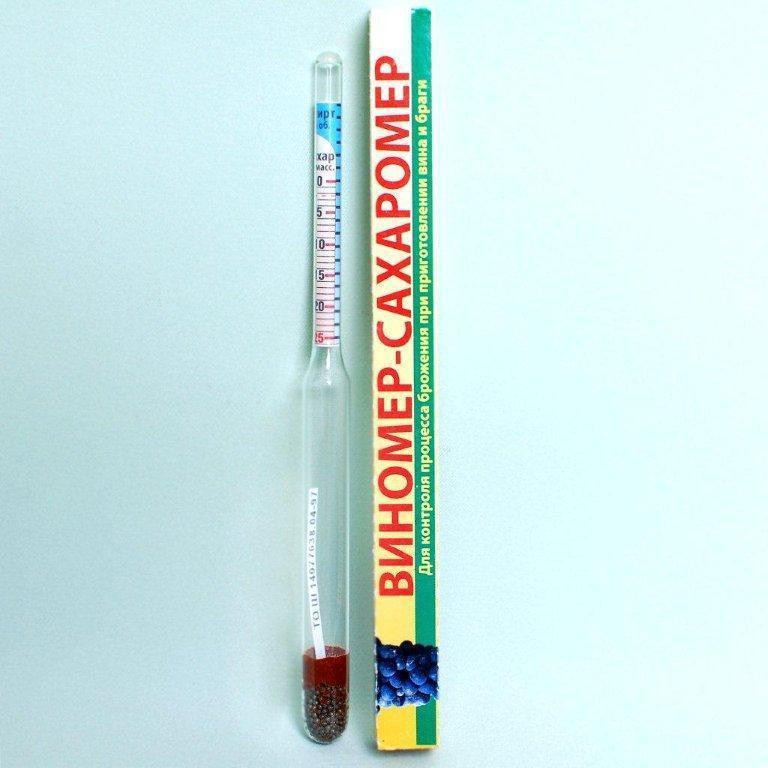 Спиртометр винний (виномір-цукромір) Харків - фото 1