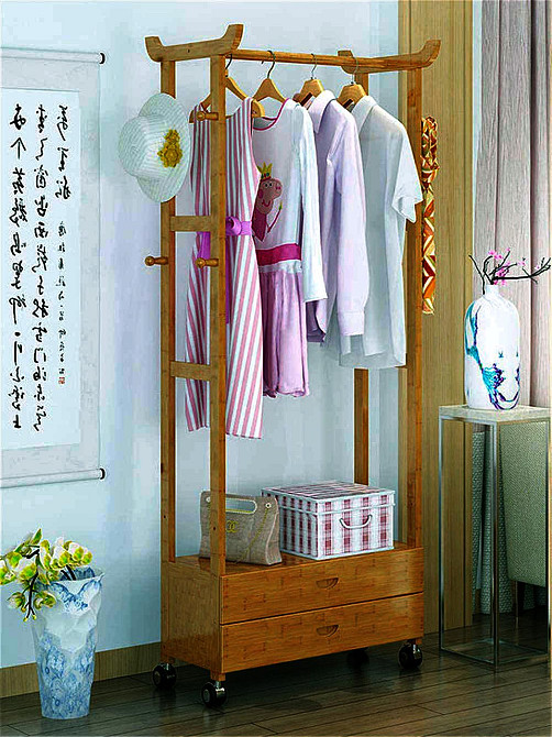 Стійка вішалка для одягу "Албена 70" мускат Миколаїв - фото 1