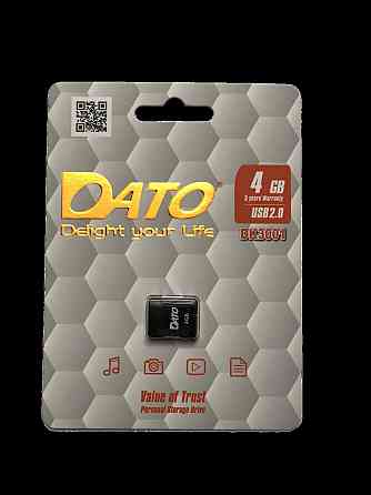 Flash DATO USB 2.0 DK3001 4Gb black Киев
