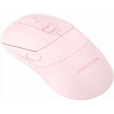 Мышка A4Tech FB50C Plus Wireless/Bluetooth Pink (4711421002882) Винница