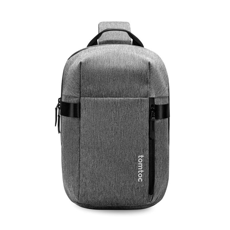 Сумка Tomtoc Navigator Sling Bag сірого кольору 14" Київ - фото 1