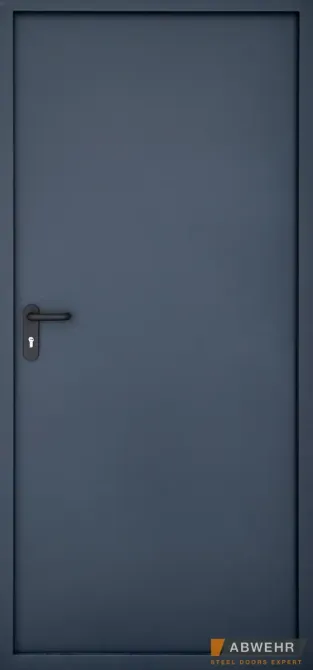 Входная дверь Abwehr Технисесские двери с итальянскими самодоводящими петлями TD-2 RAL 7021 860*2050 мм Киев - изображение 2