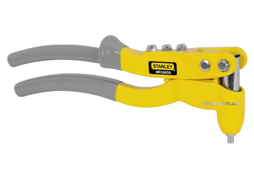 Заклепочник STANLEY з обертовою головкою для нітів d= 3-5 мм Одеса - фото 1