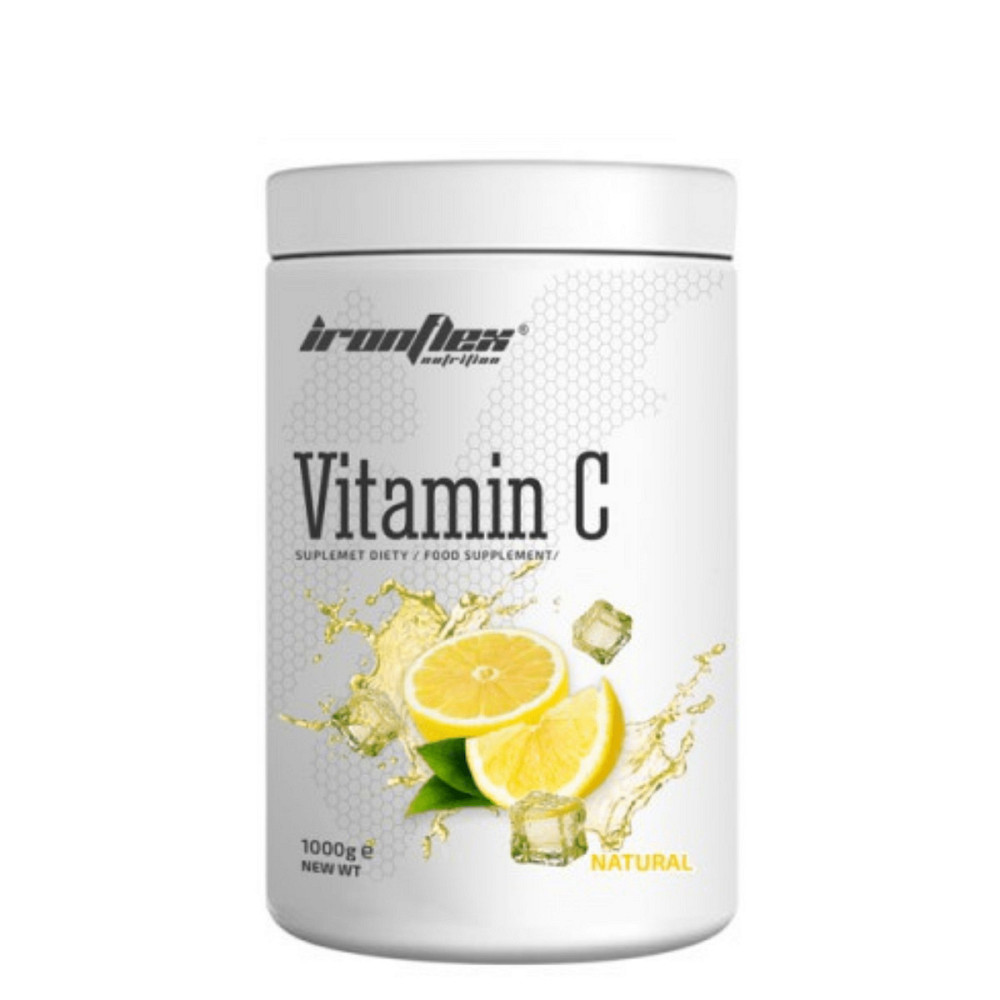 Витамин С IronFlex Vitamin C 1000 g Луцк - изображение 1