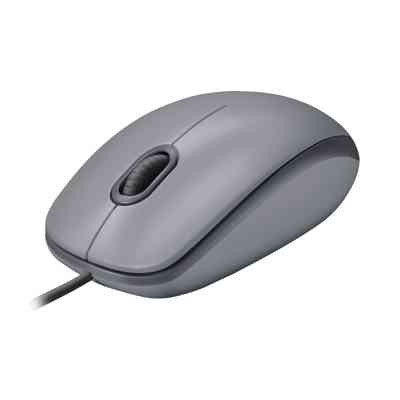 Мышка Logitech M110 Silent USB Mid Gray (910-006760) Винница