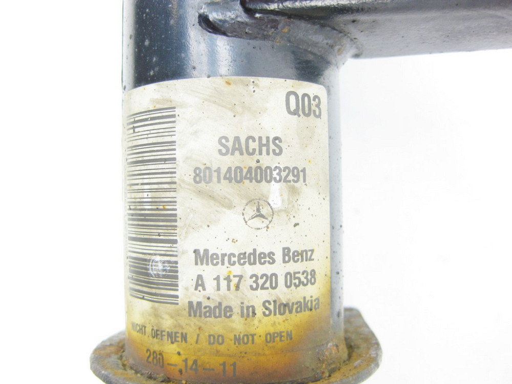 Mercedes-Benz  A1173231500 Передній амортизатор лівий CLA Shooting Brake X117 CLA C117 A-class W176 Одеса - фото 7