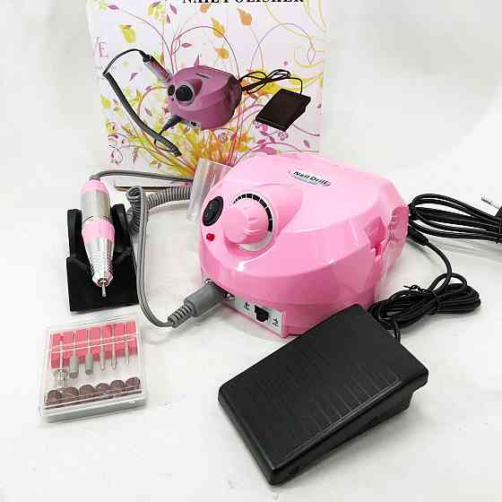 Фрезер маникюрный педикюрный для ногтей DM-11-1 Машинка для маникюра начинающих TV-18 Львов