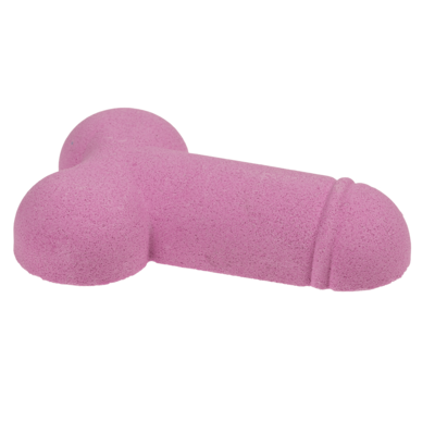 Бомбочка для ван Bath Fizzer Penis Strawberry, 100 г Sex Aura Київ - фото 3